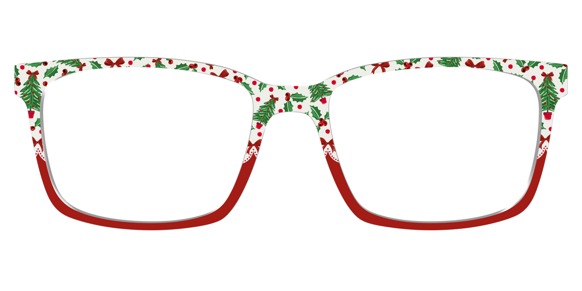 The Holly Jolly Split - Lifestyle Kirby Top Image - Pair Eyewear