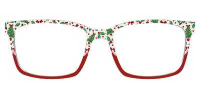 The Holly Jolly Split - Front Top Thumbnail - Pair Eyewear