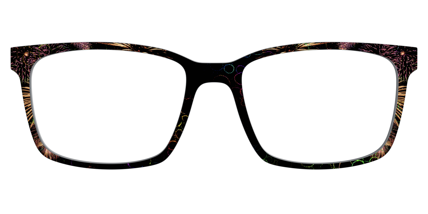 The Holographic Fireworks Show - Lifestyle Kirby Top Image - Pair Eyewear