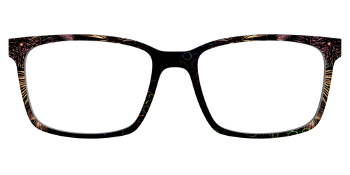 The Holographic Fireworks Show - Kirby Top - Pair Eyewear