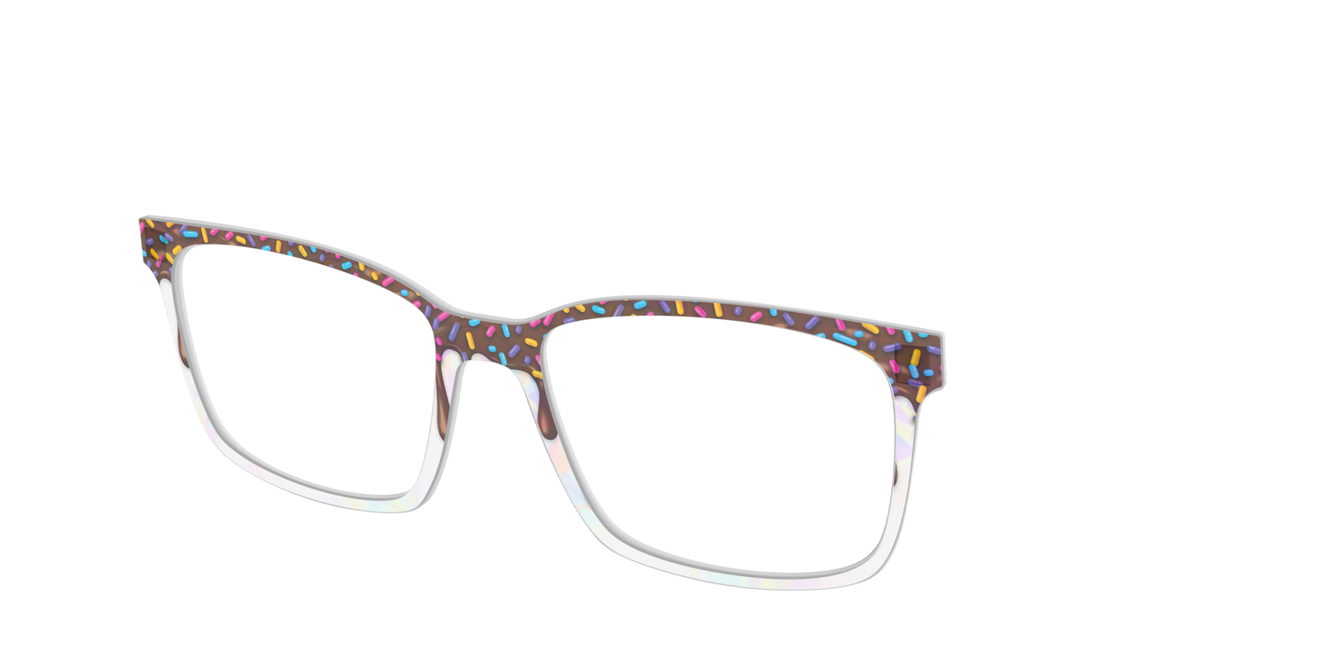 The Holographic Milkshake - Angle Top Image - Pair Eyewear