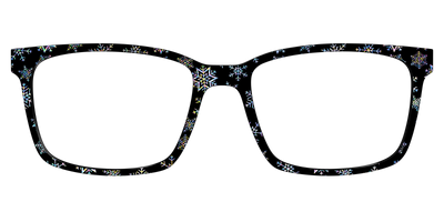 The Holographic Snowflakes - Front Top Thumbnail - Pair Eyewear