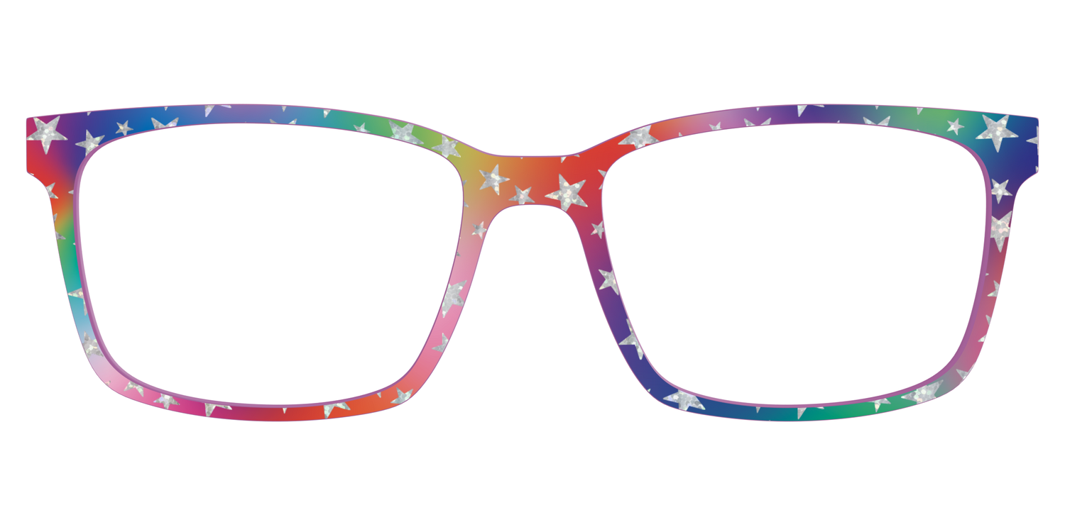 The Holographic Superstars - Lifestyle Kirby Top Image - Pair Eyewear