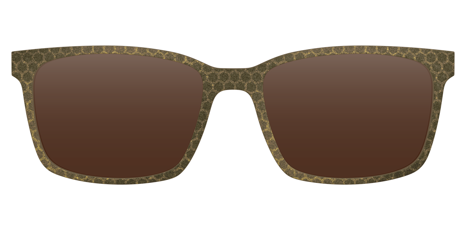 The Polarized Honeycomb Sun Top