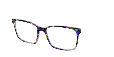 The Horror Film Glitch - Angle Top Thumbnail - Pair Eyewear