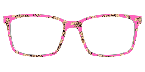 The Hot Pink Cheetahs - Kirby Top - Pair Eyewear