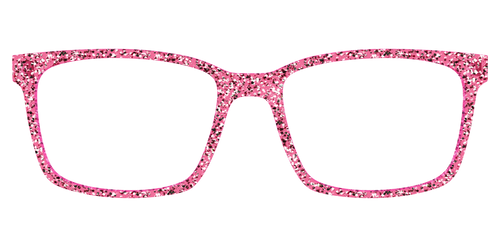 The Hot Pink Sparkle - Kirby Top - Pair Eyewear