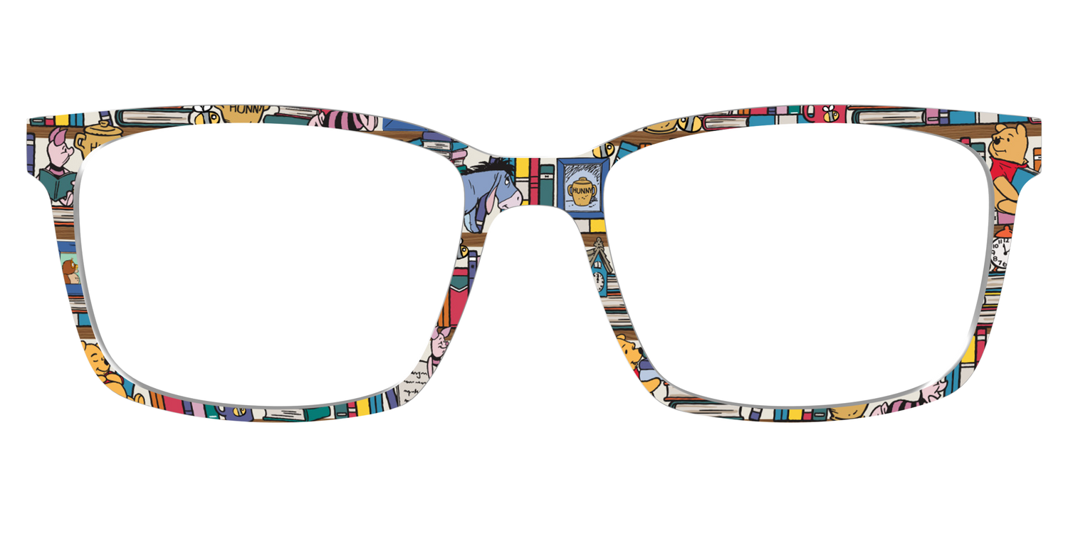 Hundred Acre Bookshelf - Lifestyle Kirby Top Image - Pair Eyewear