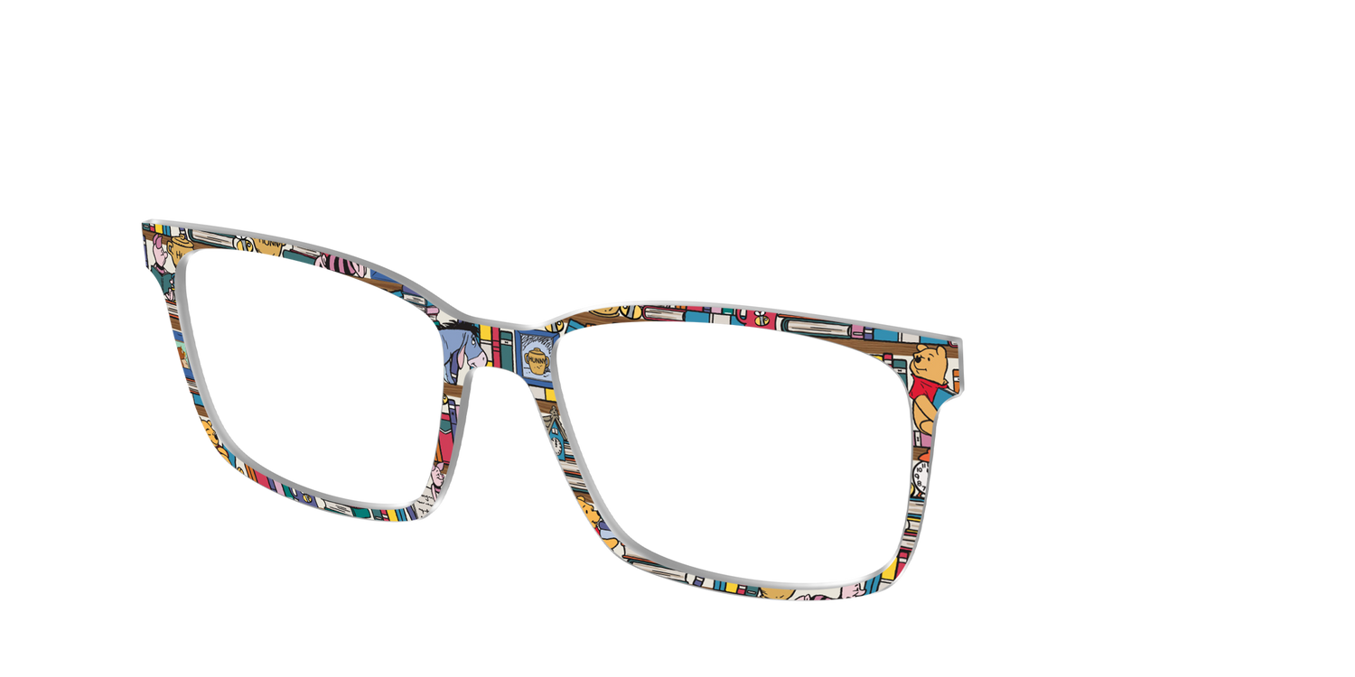 Hundred Acre Bookshelf - Angle Top Image - Pair Eyewear