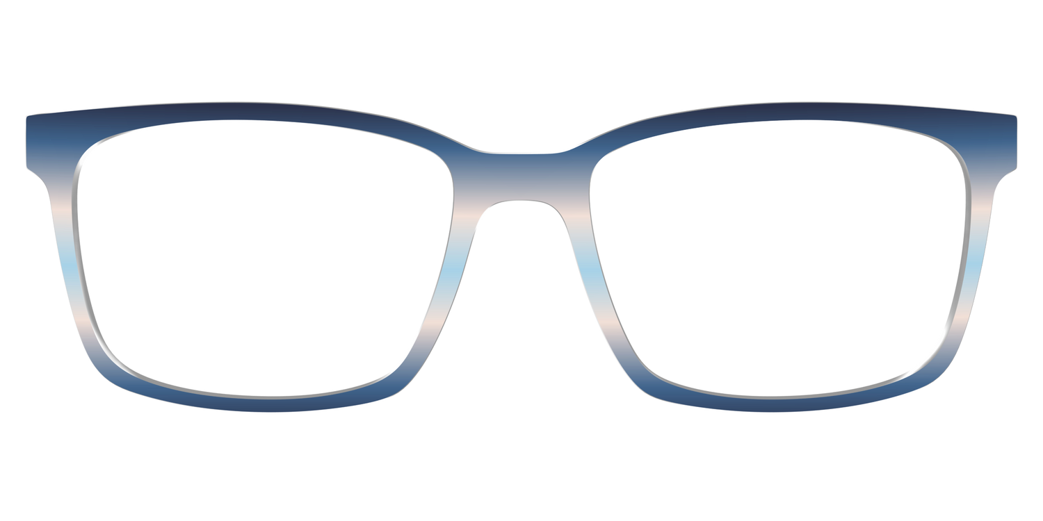 The Hydrangea Haze Gradient - Lifestyle Kirby Top Image - Pair Eyewear