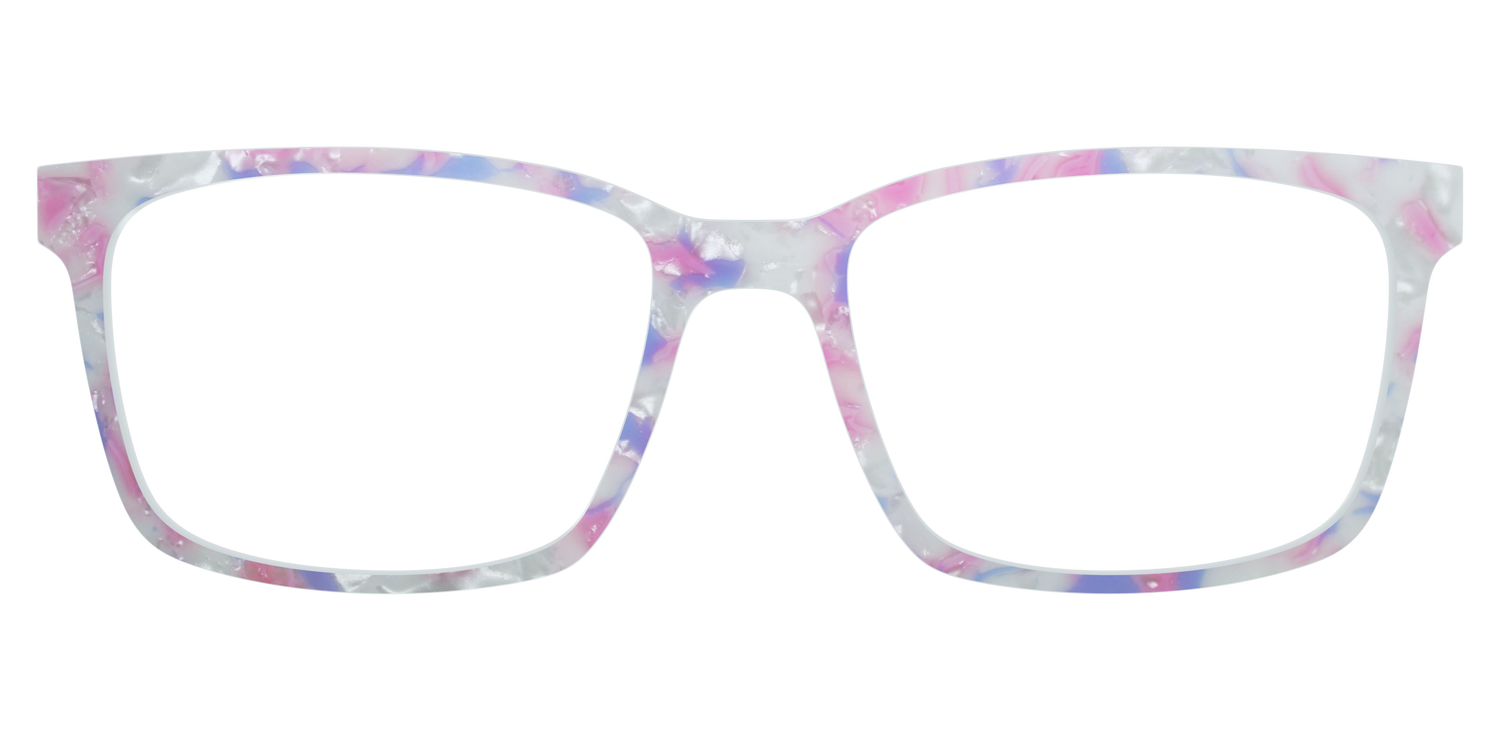 The Hydrangea Pearl Tortoise - Lifestyle Kirby Top Image - Pair Eyewear
