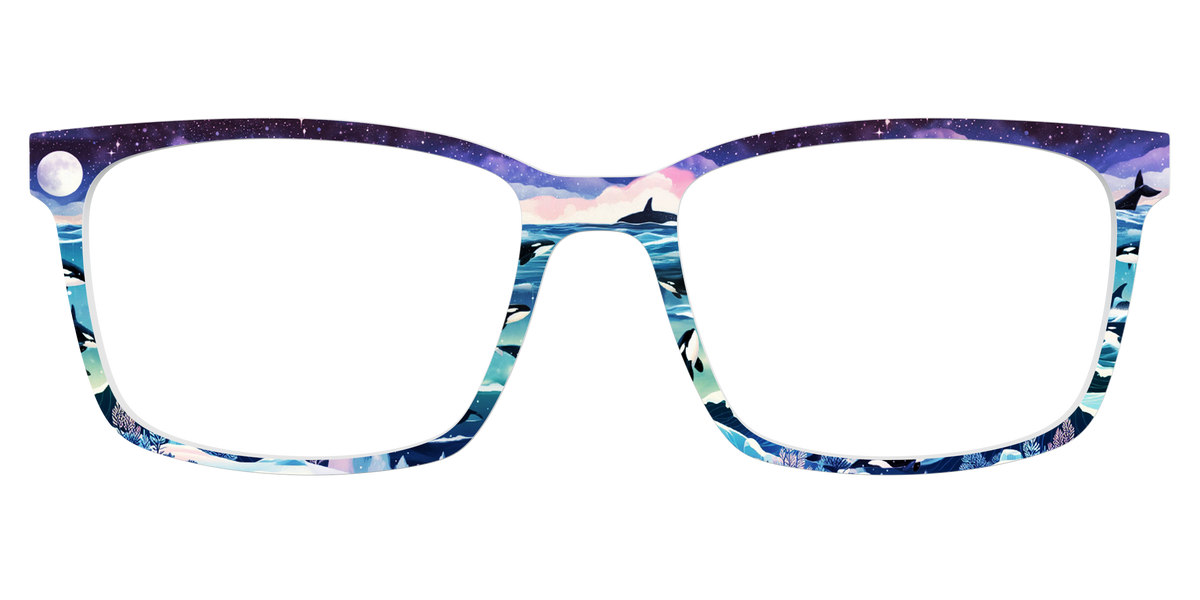 The Iceberg Orcas - Lifestyle Kirby Top Image - Pair Eyewear