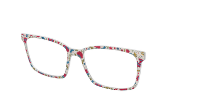 Indian Floral - Angle Top Thumbnail - Pair Eyewear