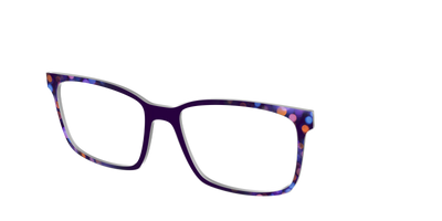 The Indigo Bokeh - Angle Top Thumbnail - Pair Eyewear