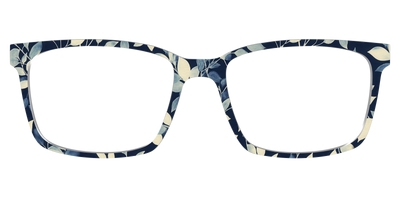 The Indigo Leaves - Front Top Thumbnail - Pair Eyewear