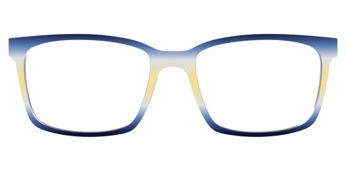 The Indigo to Honeysuckle Gradient - Kirby Top - Pair Eyewear