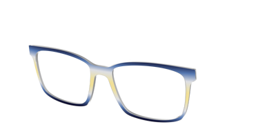 The Indigo to Honeysuckle Gradient - Angle Top Thumbnail - Pair Eyewear