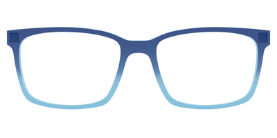 The Indigo to Sky Blue Gradient Crystal - Front Top Thumbnail - Pair Eyewear