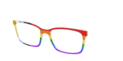The Intersex Inclusive Pride Flag - Angle Top Thumbnail - Pair Eyewear