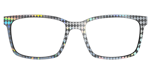 The Iridescent Argyle - Kirby Top - Pair Eyewear