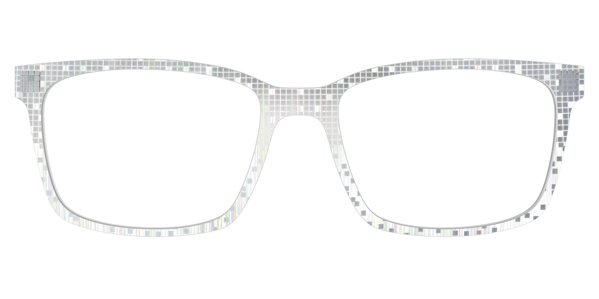 The Iridescent Disco Crystal with Silver Foil - Lifestyle Kirby Top Image - Pair Eyewear