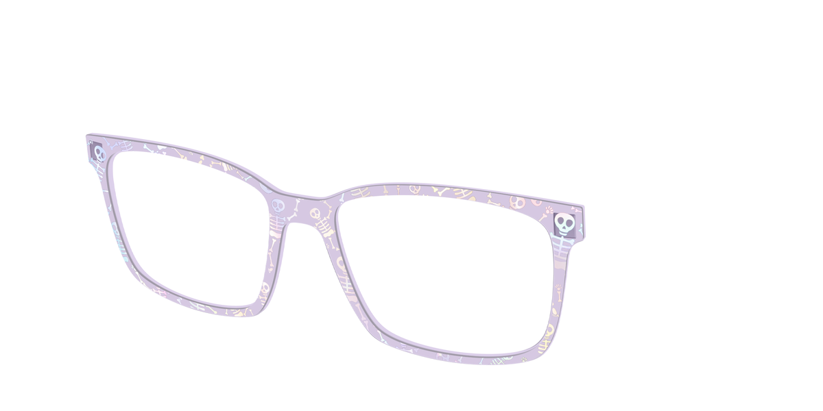 The Iridescent Groovy Graveyard - Angle Top Image - Pair Eyewear