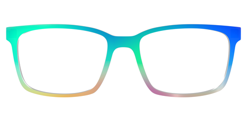The Iridescent Holiday Ombre - Kirby Top - Pair Eyewear