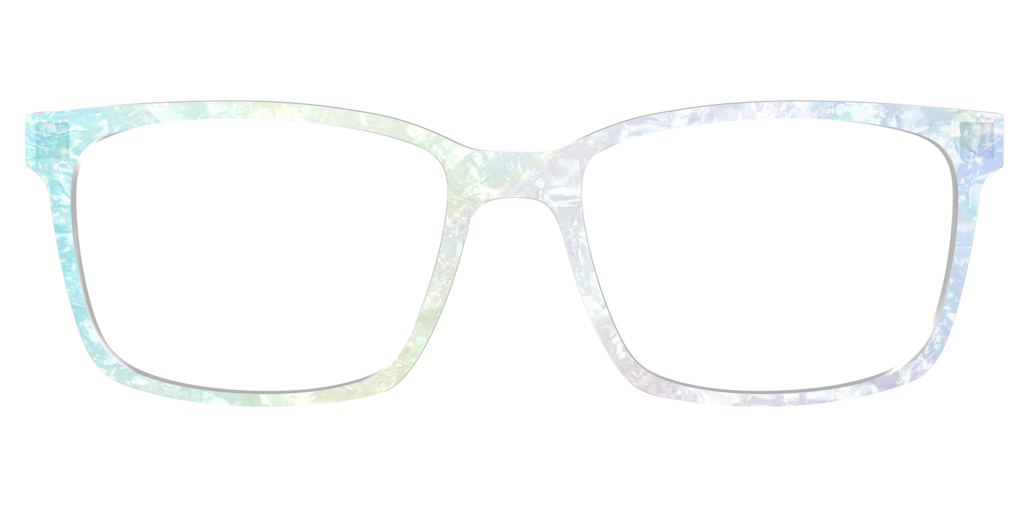 The Iridescent Pearl Marble Crystal - Lifestyle Kirby Top Image - Pair Eyewear