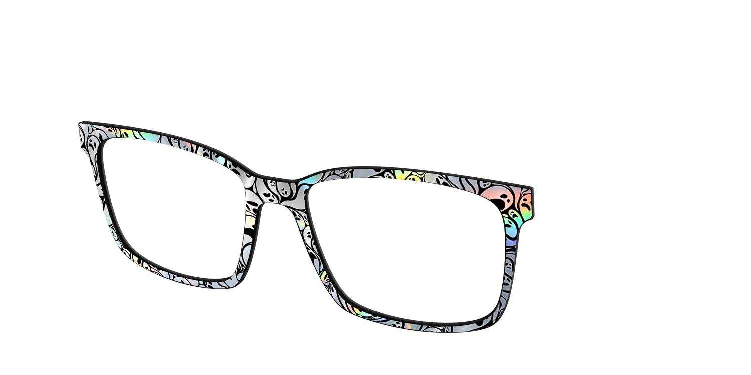 The Iridescent Spirits - Angle Top Image - Pair Eyewear