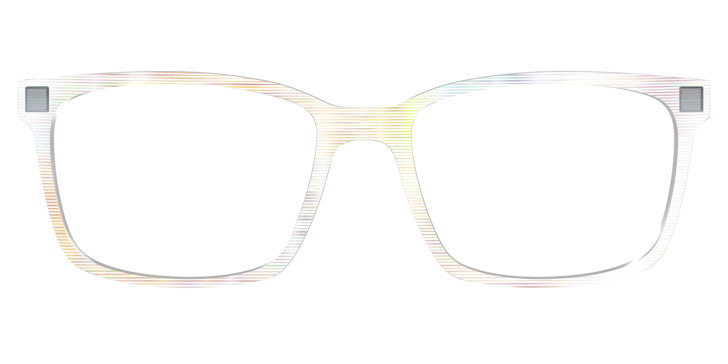 The Iridescent Strands Crystal - Lifestyle Kirby Top Image - Pair Eyewear