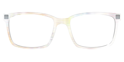 The Iridescent Strands Crystal - Kirby Top - Pair Eyewear