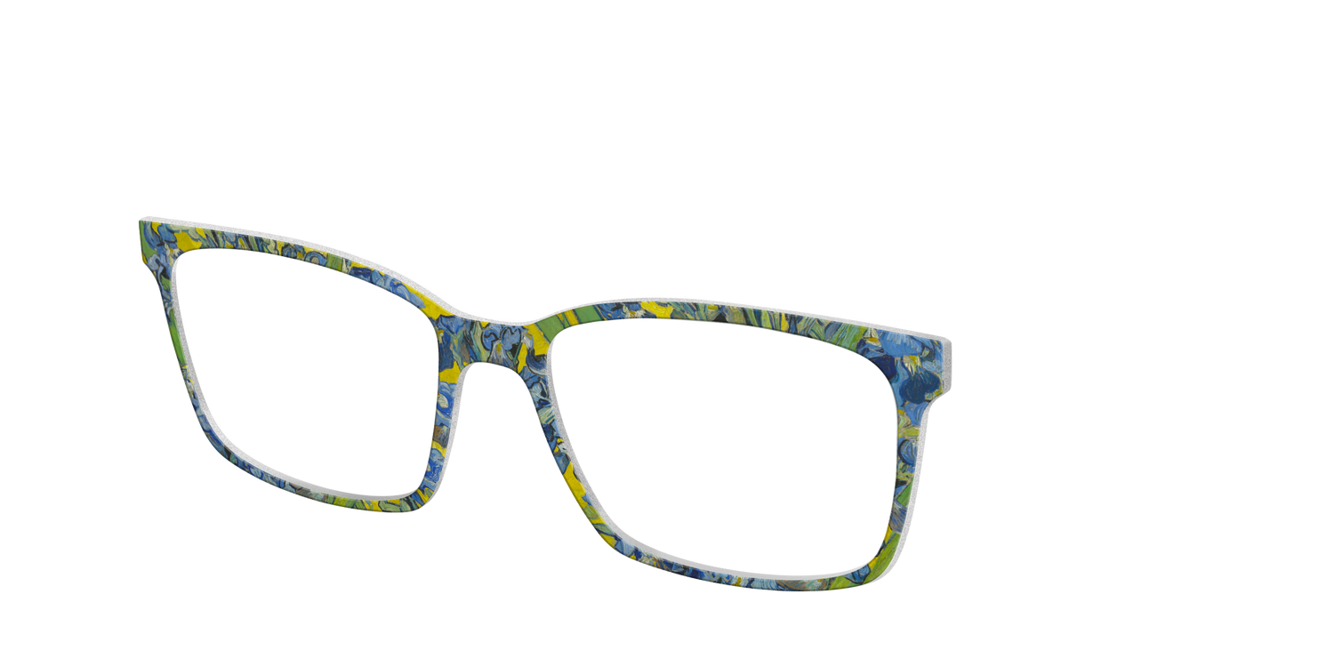 The Irises - Angle Top Image - Pair Eyewear