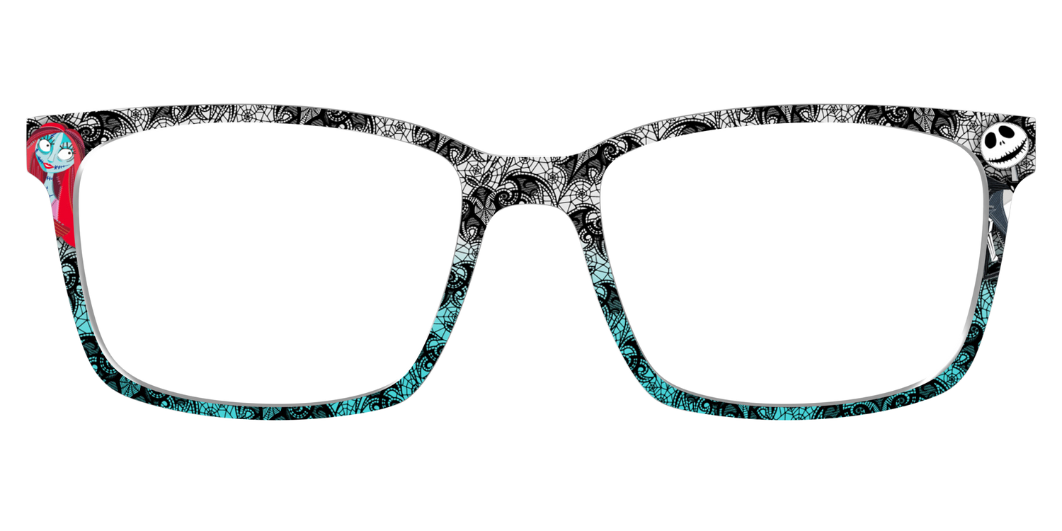 Jack & Sally Together Forever - Lifestyle Kirby Top Image - Pair Eyewear