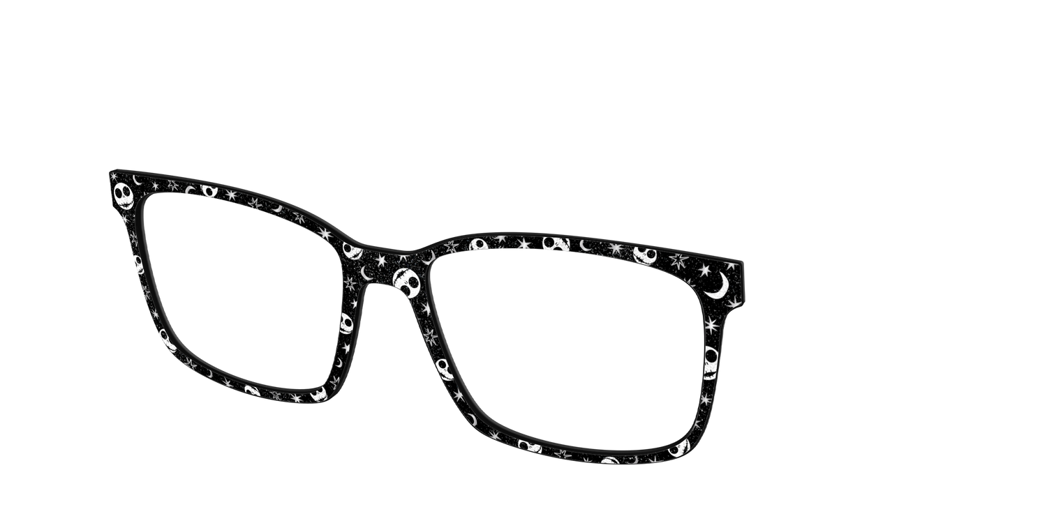 Jack's Moon & Stars Shimmer - Angle Top Image - Pair Eyewear