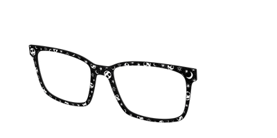 Jack's Moon & Stars Shimmer - Angle Top Thumbnail - Pair Eyewear