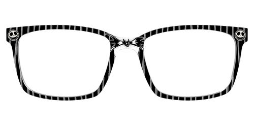 Jack Skellington - Kirby Top - Pair Eyewear