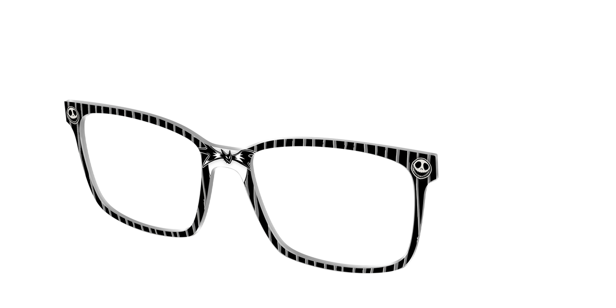 Jack Skellington - Angle Top Image - Pair Eyewear