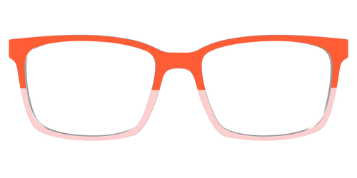The Jasper & Venetian Pink Split - Kirby Top - Pair Eyewear