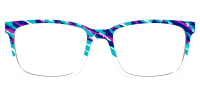 The Jazzy Scribble - Front Top Thumbnail - Pair Eyewear