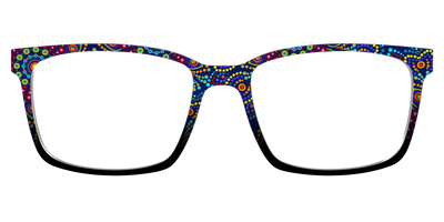 The Kaleidoscope Dots - Front Top Thumbnail - Pair Eyewear