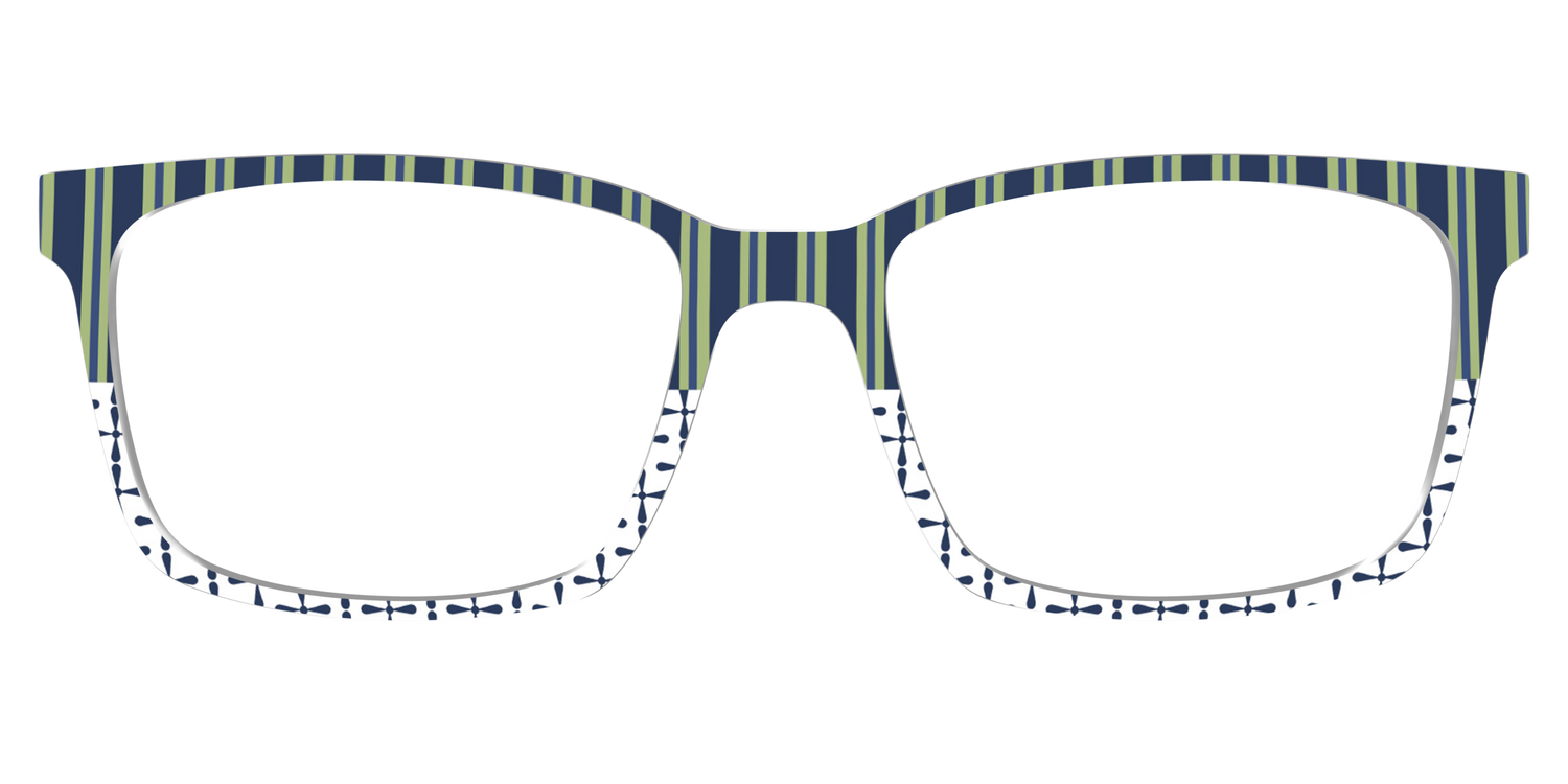 The Kayak Stripes - Lifestyle Kirby Top Image - Pair Eyewear