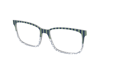 The Kayak Stripes - Angle Top Thumbnail - Pair Eyewear