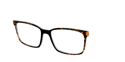 The Kwanzaa Medallion - Angle Top Thumbnail - Pair Eyewear