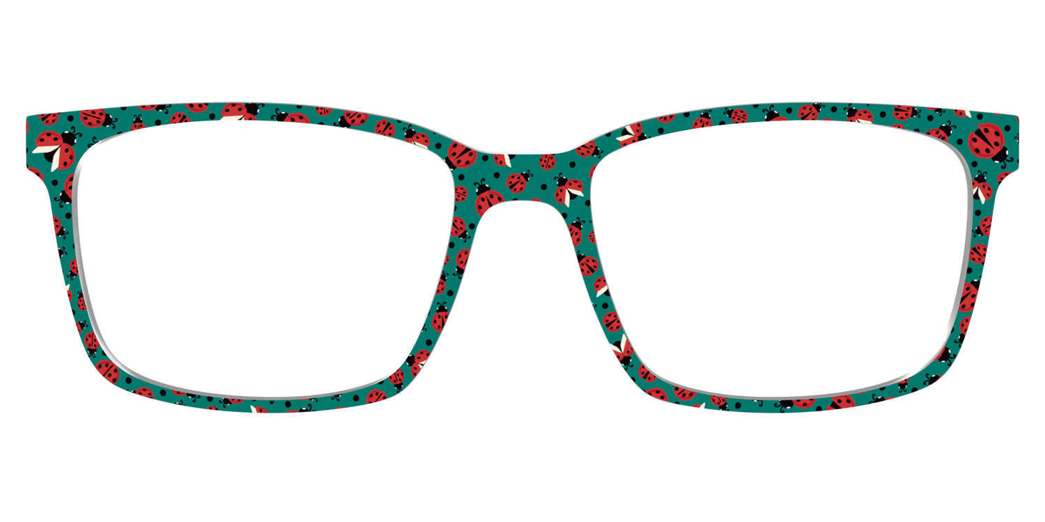 The Ladybug Bunch - Lifestyle Kirby Top Image - Pair Eyewear