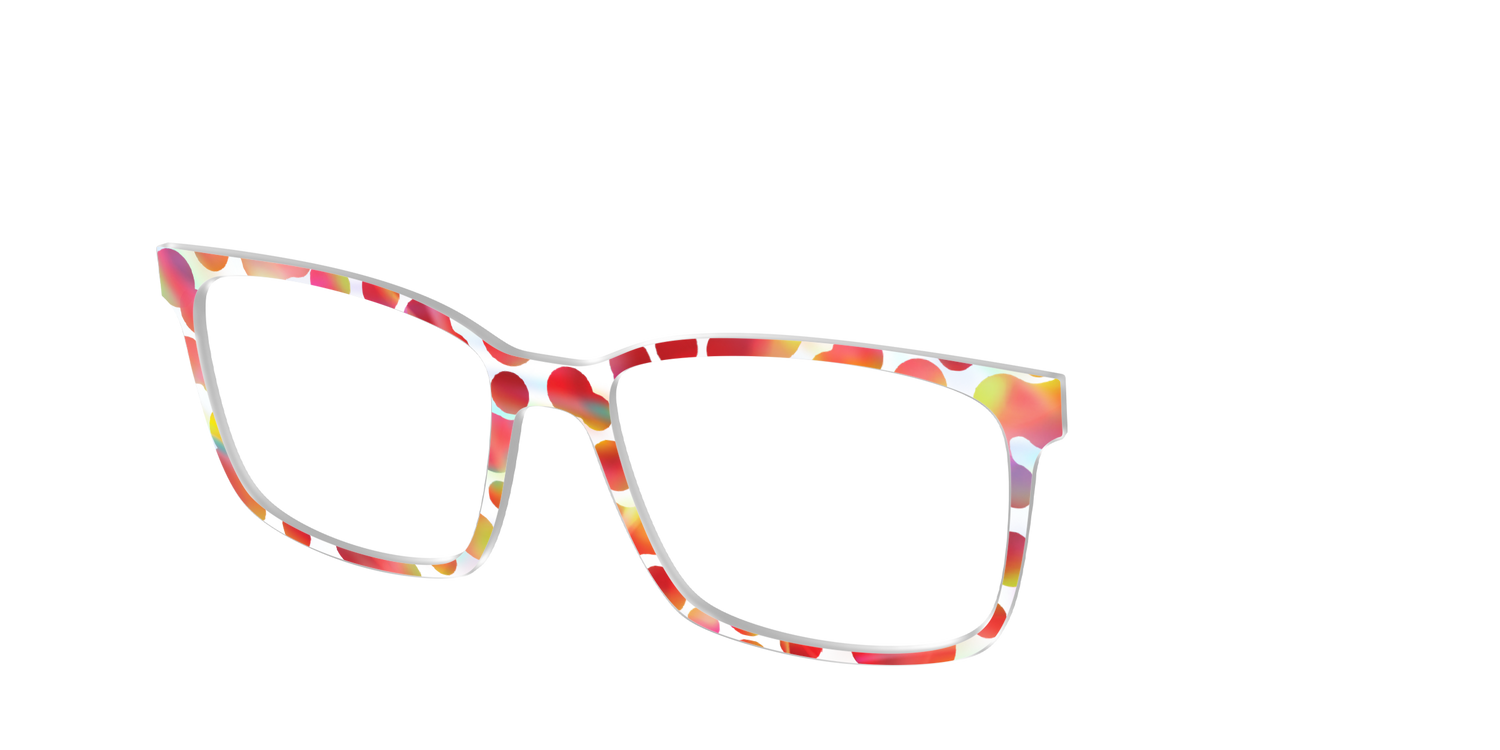 The Lava Lamp Crystal - Angle Top Image - Pair Eyewear