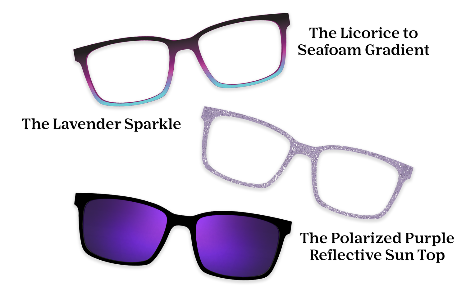 The Kirby - Pairing Set - Pair Eyewear