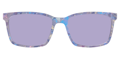 The Lavender Pearl Tort With Celestial Purple Lens - Front Top Thumbnail - Pair Eyewear