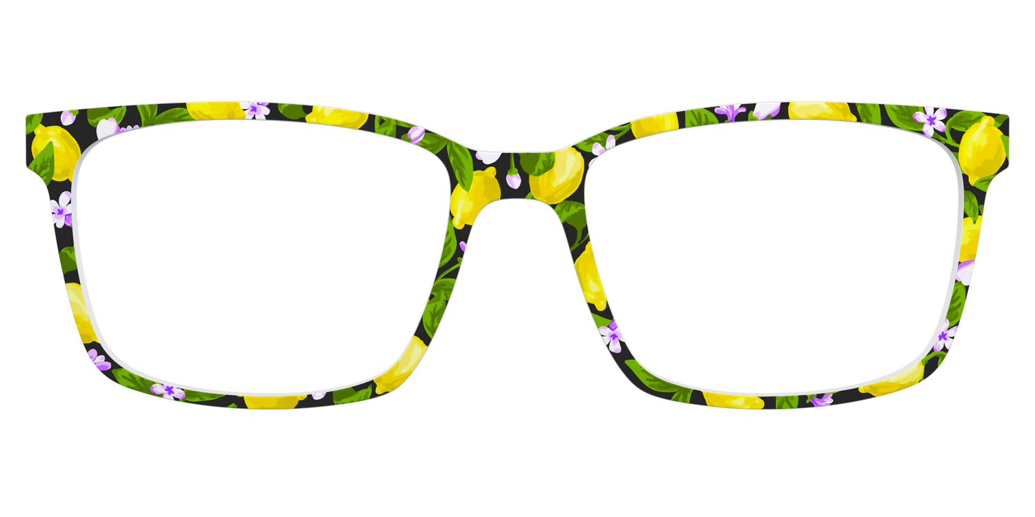 The Lemon Zest - Lifestyle Kirby Top Image - Pair Eyewear