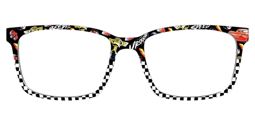 Lightning Mcqueen Speed Split - Kirby Top - Pair Eyewear