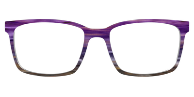 The Lilac Gradient Horn - Front Top Thumbnail - Pair Eyewear